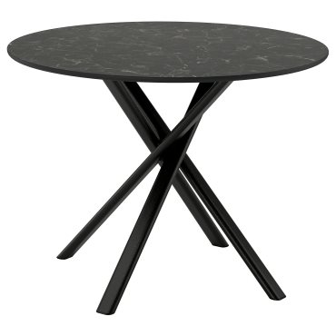 NORRMJÖLE, τραπέζι, 105 cm, 506.205.64