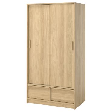 ANKARUDDEN, wardrobe with sliding doors, 98x60x190 cm, 506.262.50