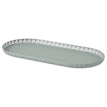 SNÖSISKA, candle dish, 31x15 cm, 506.367.63