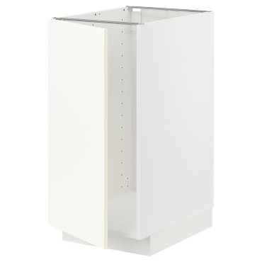 METOD, base cabinet for sink/waste sorting, 40x60 cm, 595.071.44