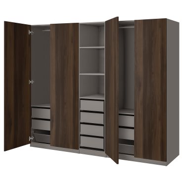 PAX/STORKLINTA, wardrobe combination, 250x58x201 cm, 595.629.13