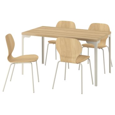 SKÅLSTA, table and 4 chairs, 140x80 cm, 596.089.87