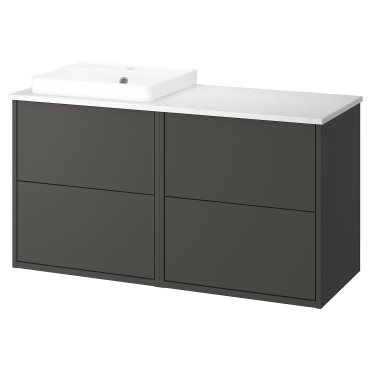 HAVBACK/ORRSJON, wash-stand/wash-basin, 122x49x71 cm, 596.293.53