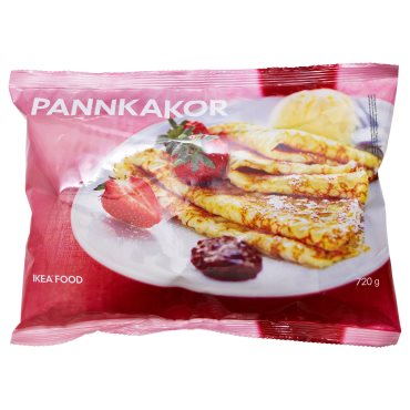 PANNKAKOR, pancakes frozen, 720 g, 601.544.24