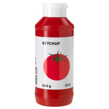 KETCHUP, tomato ketchup, 500 g, 602.256.95