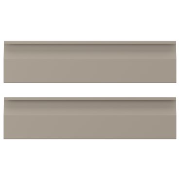 UPPLÖV, πρόσοψη συρταριού, 2 τεμ. 40x10 cm, 604.704.89