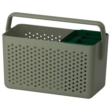 UPPRÄMEN, storage basket, 35x17x25 cm, 604.985.63