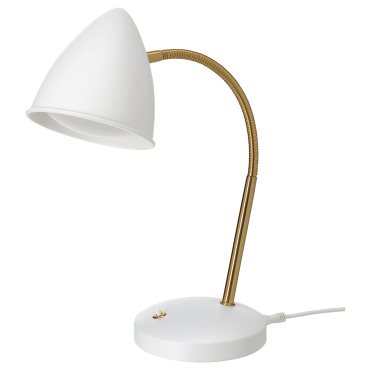 ISNÅLEN, work lamp with built-in LED light source, 605.012.64