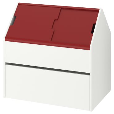 VITBJÖRN, storage unit with drawer, 80x55x78 cm, 605.371.78