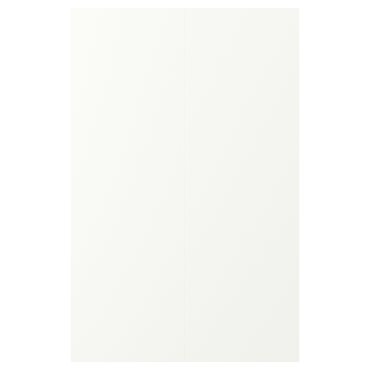 VALLSTENA, 2-piece door for corner base cabinet set, 25x80 cm, 605.416.94
