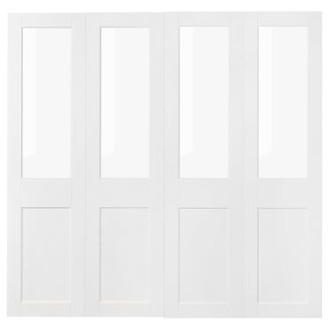 GRIMO, συρόμενη πόρτα, 2 τεμ. 200x201 cm, 605.453.00