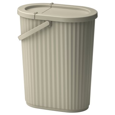 DAMMANG, bin with lid, 26 l, 605.599.76