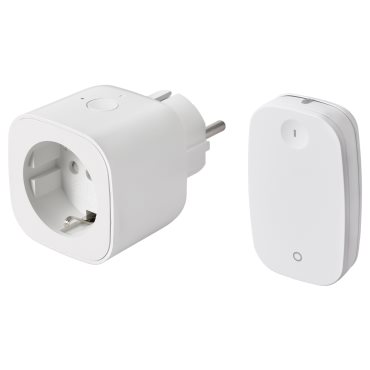 TRETAKT, smart plug with remote control, 605.697.20