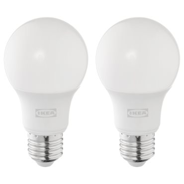 SOLHETTA, LED bulb E27 806 lumen/dimmable/globe, 605.839.24
