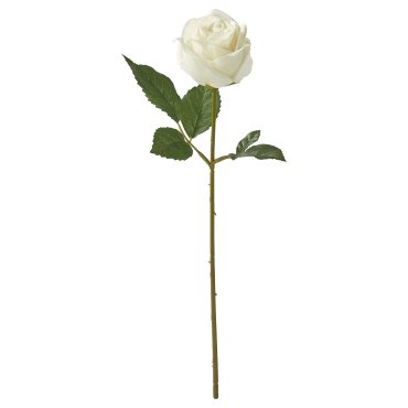 SMYCKA, artificial flower/in/outdoor/Rose, 40 cm, 605.887.52