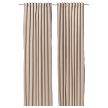 SANELA, curtains 1 pair, 140x300 cm, 605.898.79