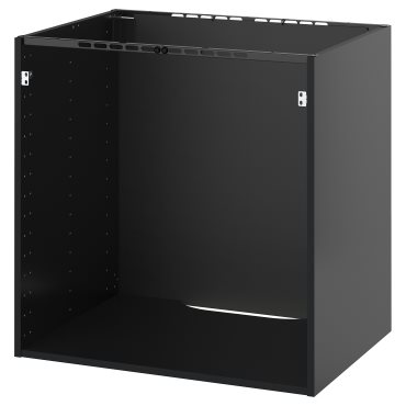 METOD, base cabinet for built-in oven/sink, 80x60x80 cm, 605.916.79