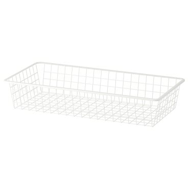 ALTARLIDEN, wire basket, 80x42 cm, 605.966.86