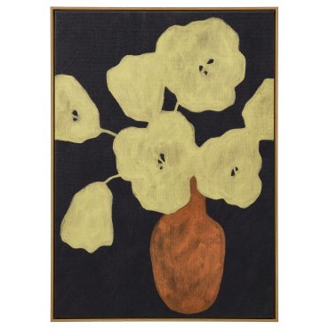 BLODFLÄDER, πίνακας/λουλούδια, 50x70 cm, 606.234.73