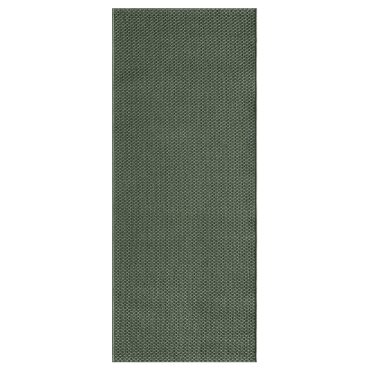 MORUM, rug flatwoven in/outdoor, 80x200 cm, 606.241.75