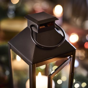 HOSTAGILLE, lantern for pillar candle in/outdoor, 43 cm, 606.304.35