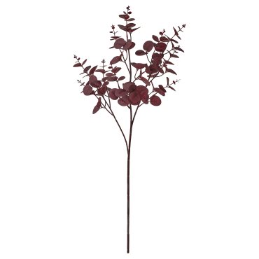 SMYCKA2026, artificial leaf in/outdoor/eucalyptus, 75 cm, 606.329.48