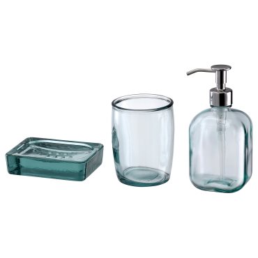 SKOGSFALK, 3-piece bathroom set, 606.369.51