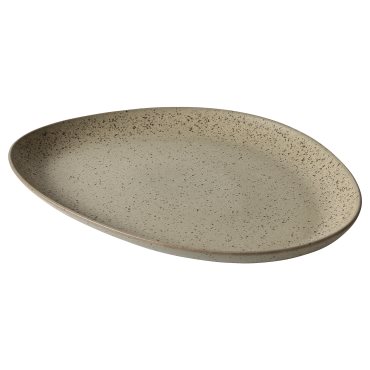 GRÅRÄV, serving plate, 38 cm, 606.382.81
