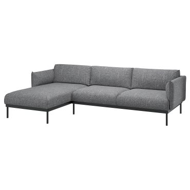 ÄPPLARYD, 3-seat sofa with chaise longue, 694.180.67
