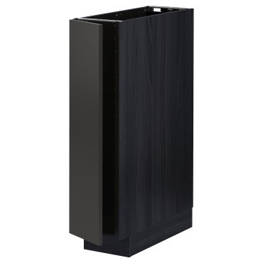 METOD, base cabinet with shelves, 20x60 cm, 694.978.56