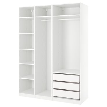 PAX, wardrobe, 175x58x236 cm, 695.026.31