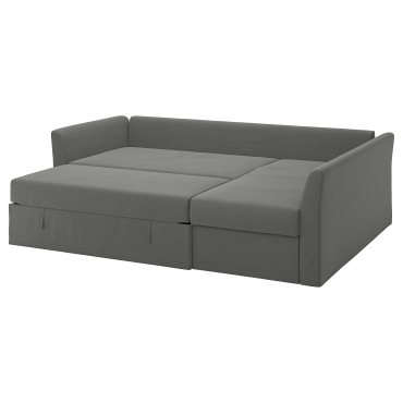 HOLMSUND, corner sofa-bed, 695.168.93
