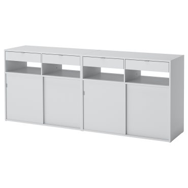 SPIKSMED, σύνθεση αποθήκευσης, 195x40x79 cm, 695.352.88