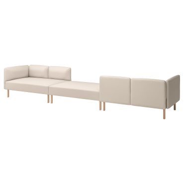 LILLEHEM, 6-seat modular sofa, 695.362.21