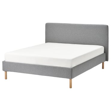 TÄRNKULLEN, upholstered bed frame, 140x200 cm, 695.692.02