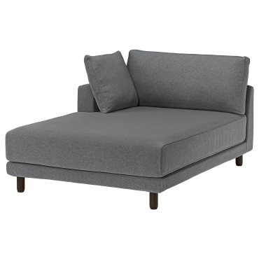 UPPÅKRA, chaise longue module with armrest left, 696.140.30