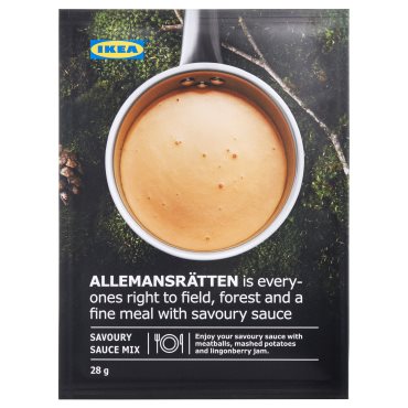 ALLEMANSRATTEN, mix for cream sauce, 28 g, 703.543.09