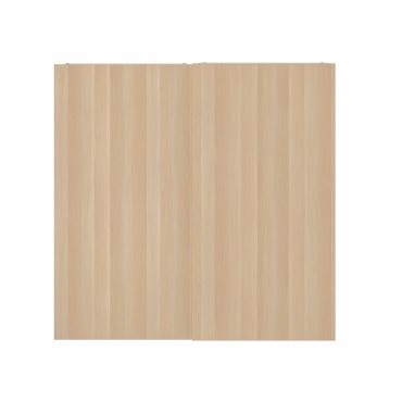 HASVIK, συρόμενη πόρτα, 2 τεμ. 200x201 cm, 705.215.63