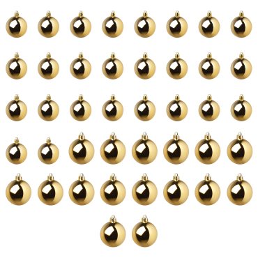 VINTERFINT, decoration bauble, set of 42, 705.295.59