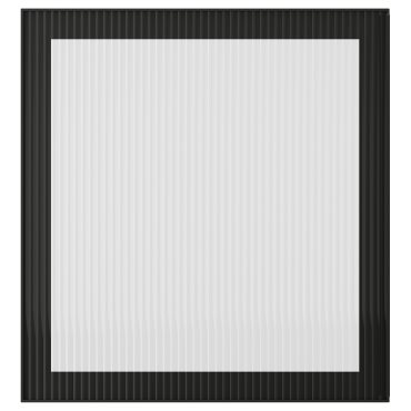 FÄLLSVIK, γυάλινη πόρτα, 60x64 cm, 705.403.21