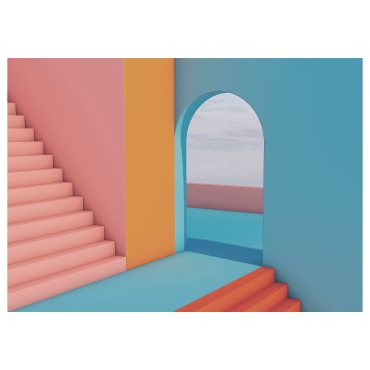 BJÖRKSTA, picture/doorway, 140x100 cm, 705.549.02