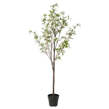 FEJKA, artificial potted plant/in/outdoor/apple tree, 19 cm, 705.719.11
