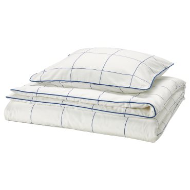 BREDVECKLARE, duvet cover and pillowcase, 150x200/50x60 cm, 705.793.42