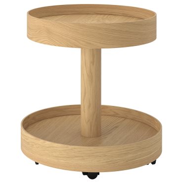 STOCKHOLM 2025, side table on castors, 705.865.59