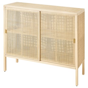 STOCKHOLM 2025, cabinet with sliding doors, 125x47x110 cm, 705.866.39