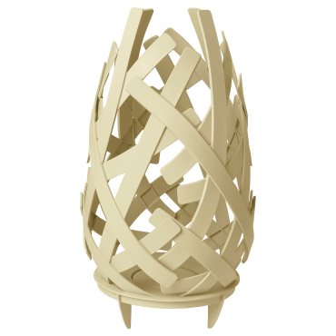 SOLVINDEN, φωτιστικό δαπέδου με ενσωματωμένο φωτισμό LED/λειτουργία με μπαταρία εξωτερικού χώρου, 45 cm, 705.936.92