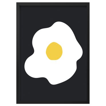 RODALM, κορνίζα με πόστερ, 50x70 cm, 705.949.22