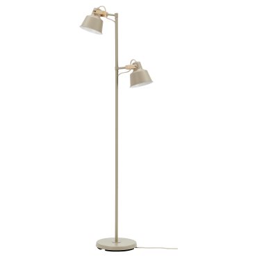 SJÖMAKT, floor lamp with 2-spot, 705.956.67