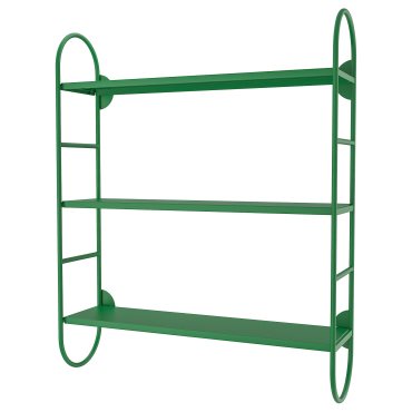 FÄRGSÄTTARE, wall shelf, 60x16x74 cm, 705.957.85