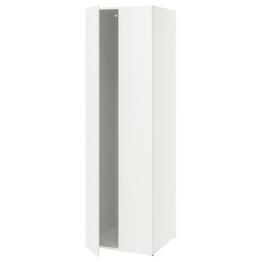 LASTARE, frame with doors, 60x62x200 cm, 705.964.69